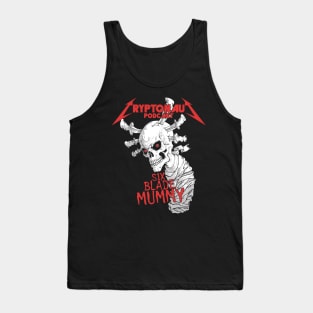 Six Blade Mummy - The Cryptonaut Podcast Tank Top